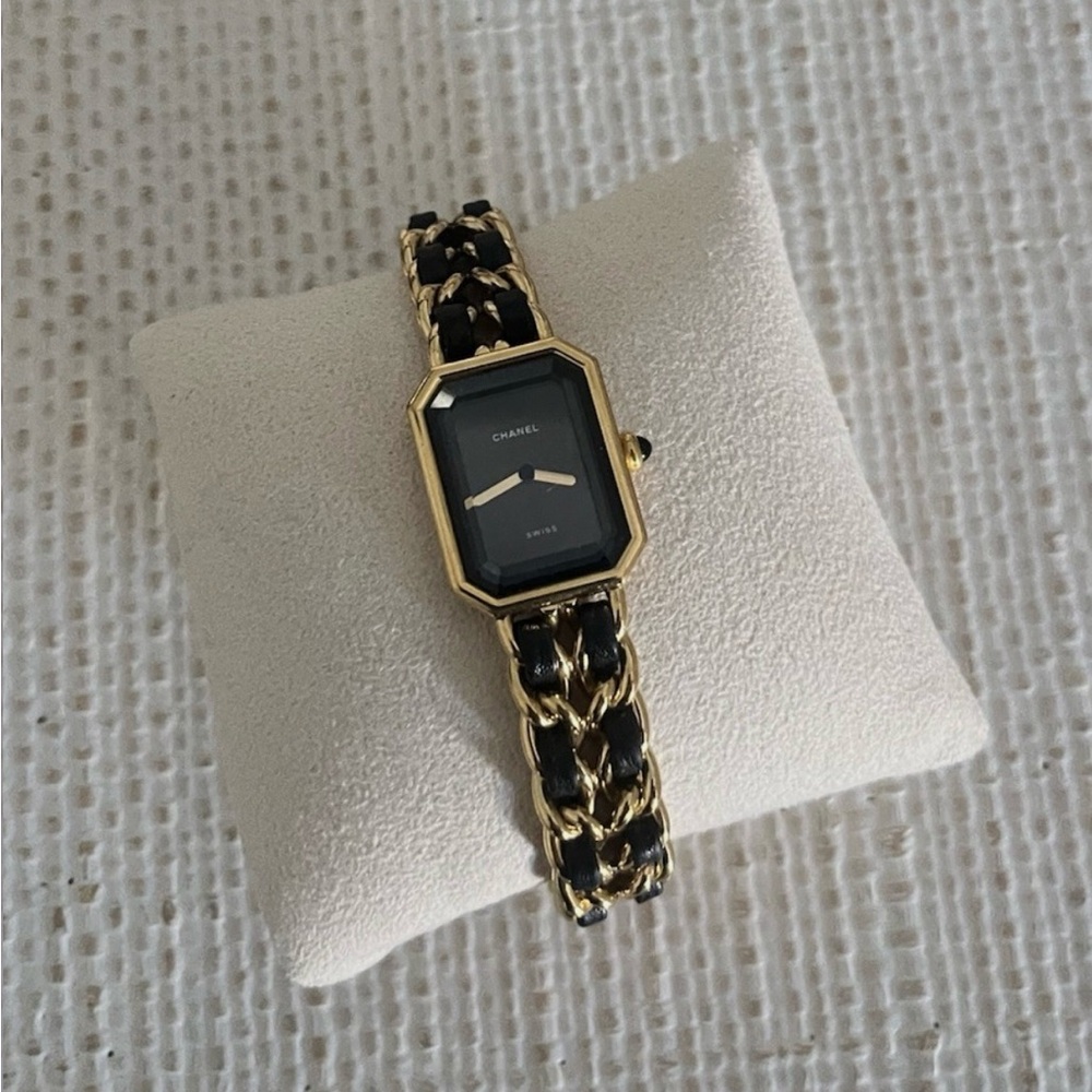 Chanel Premiere Watch 18K Yellow Gold Plated - Picture 3 of 7